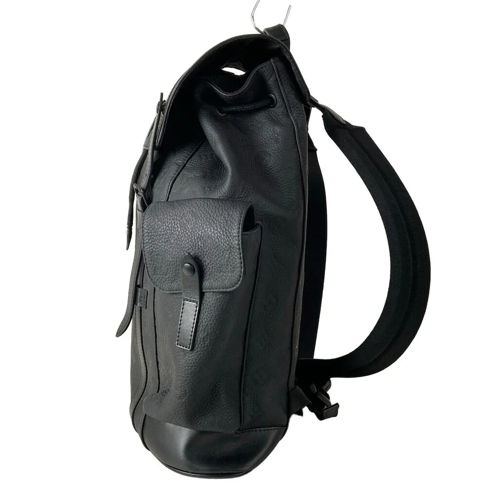 Louis Vuitton Christopher MM Taurillon Monogram Backpack M55699